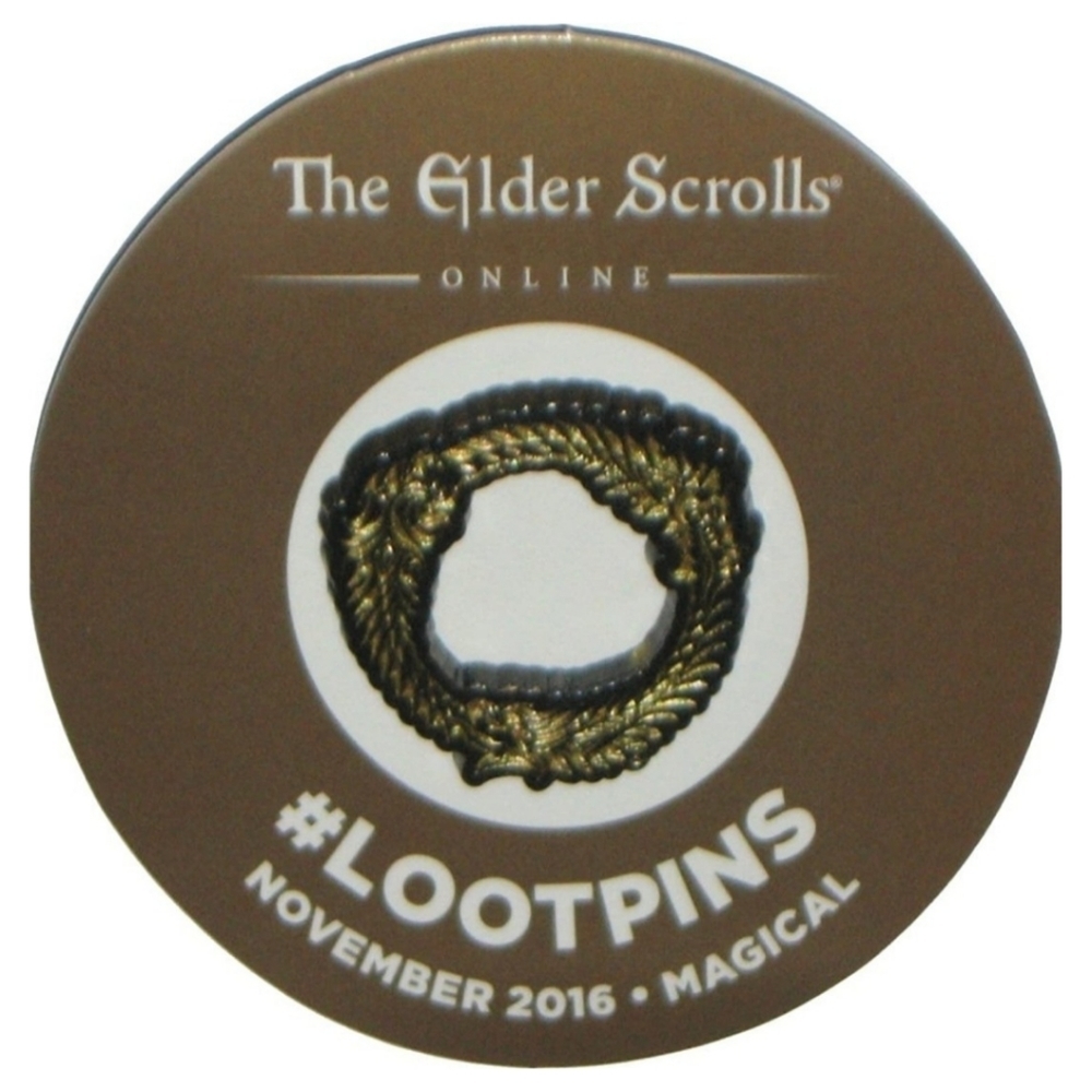 The Elder Scrolls Loot Crate Pin Magical #LOOTPINS